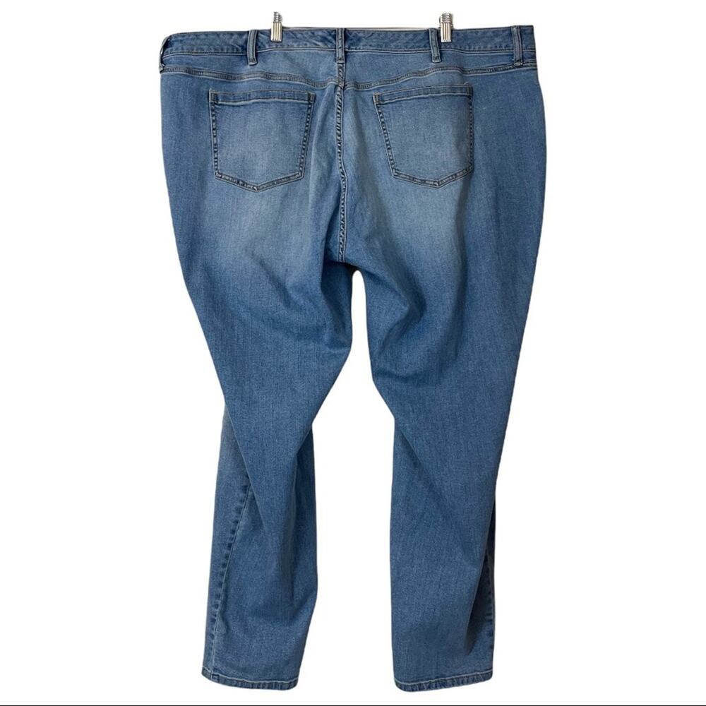 Torrid Women's Jeans Curvy Skinny 12" High Rise Ankle Light Wash Plus Size 28 - Picture 3 of 8